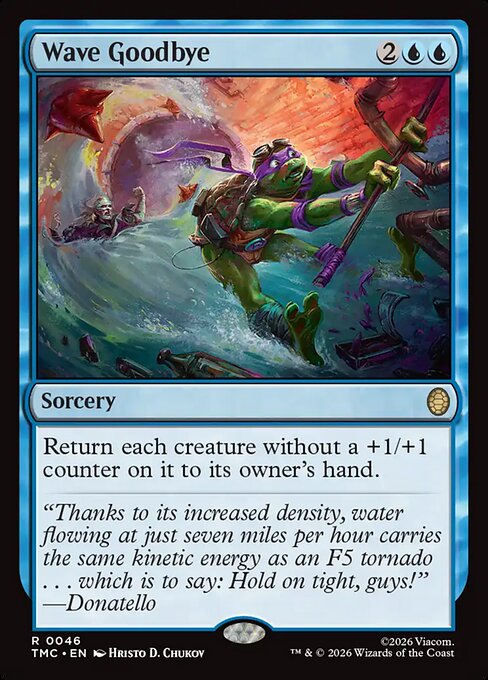 TMC: Wave Goodbye