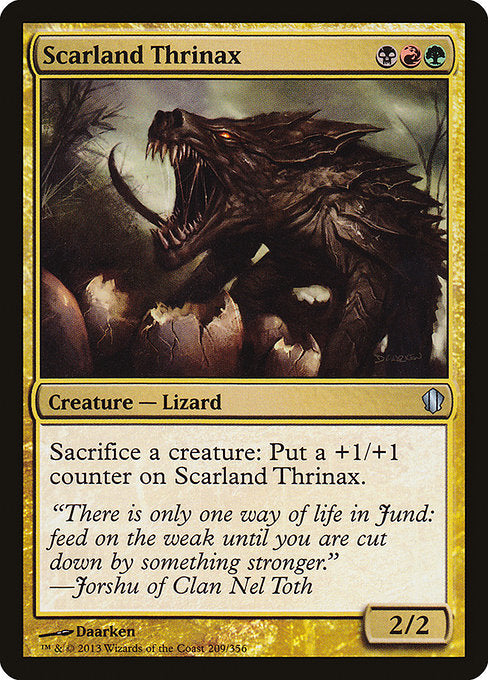 C13: Scarland Thrinax