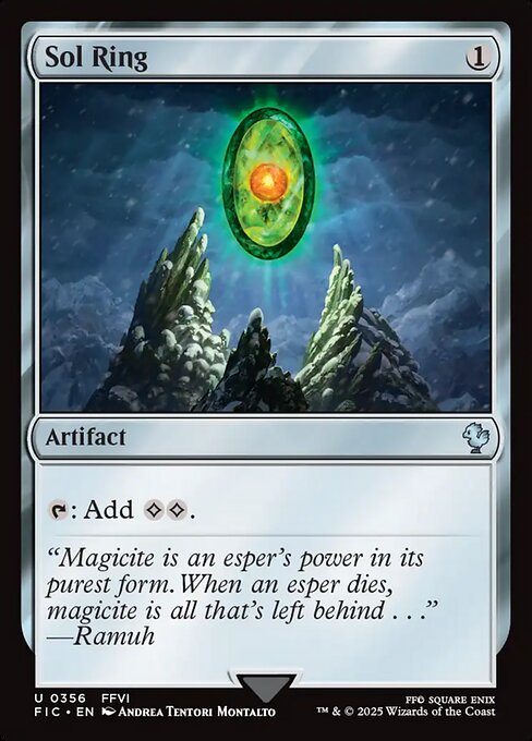 FIC: Sol Ring (0356) (Foil)