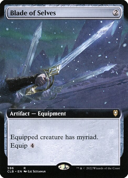 CLB: Blade of Selves (Extended Art) (Foil)