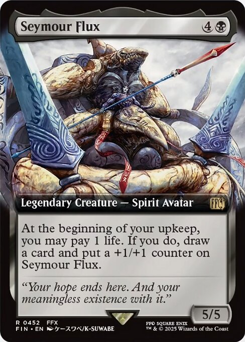 FIN: Seymour Flux (Extended Art) (Foil)