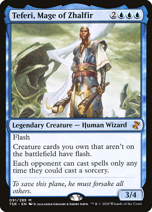 TSR: Teferi, Mage of Zhalfir
