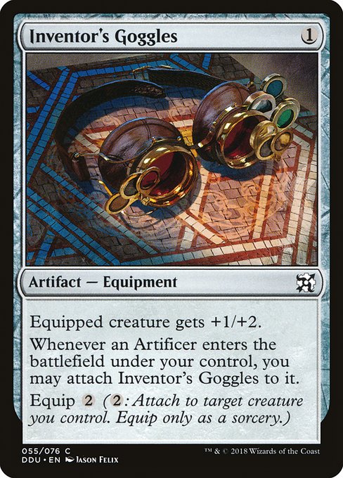 DDU: Inventor's Goggles