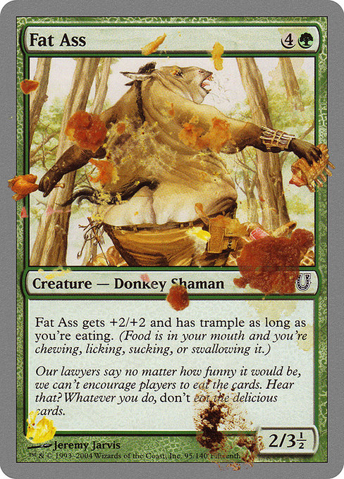 UNH: Fat Ass