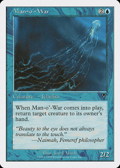 BRB: Man-o'-War