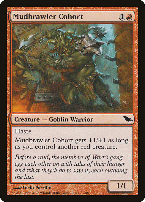 SHM: Mudbrawler Cohort
