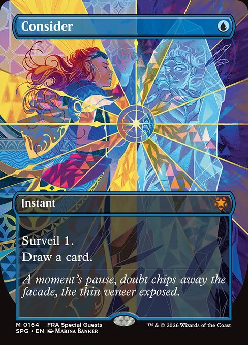 SPG: Consider (Borderless) (Foil)