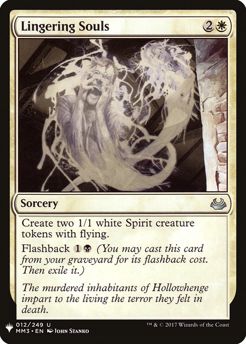 PLST: Lingering Souls