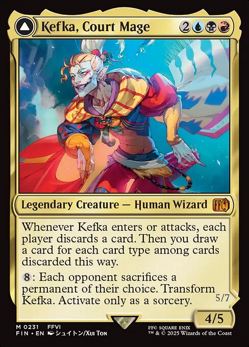 FIN: Kefka, Court Mage