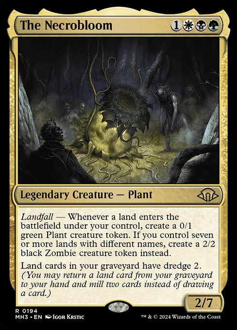 MH3: The Necrobloom (Foil)