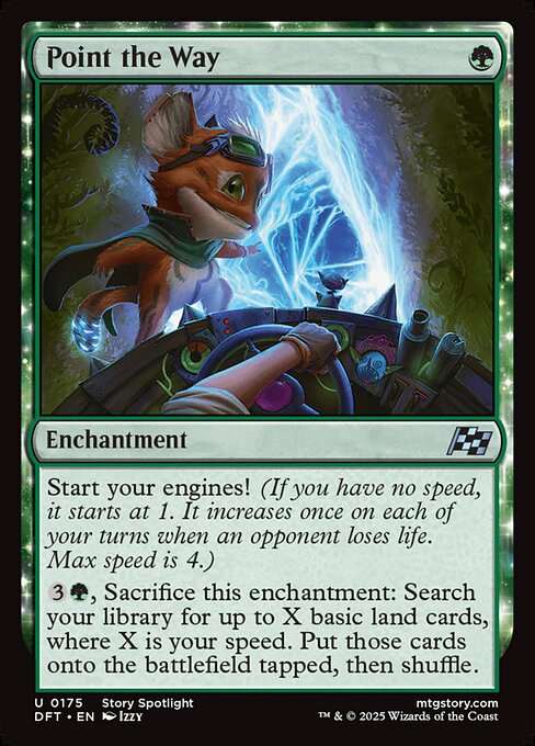 DFT: Point the Way (Foil)
