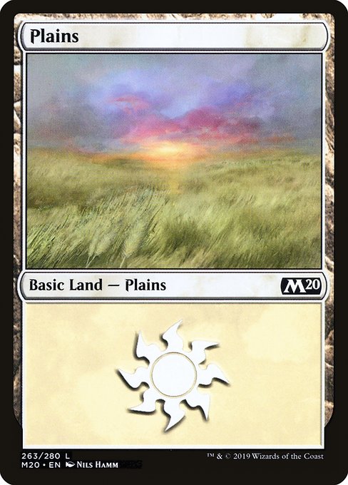 M20: Plains (263)