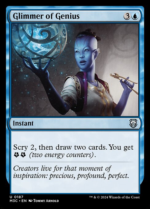 M3C: Glimmer of Genius (Foil)