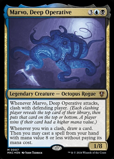 MKC: Marvo, Deep Operative (Foil)