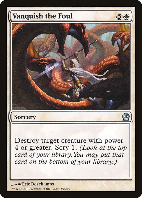 THS: Vanquish the Foul (Foil)