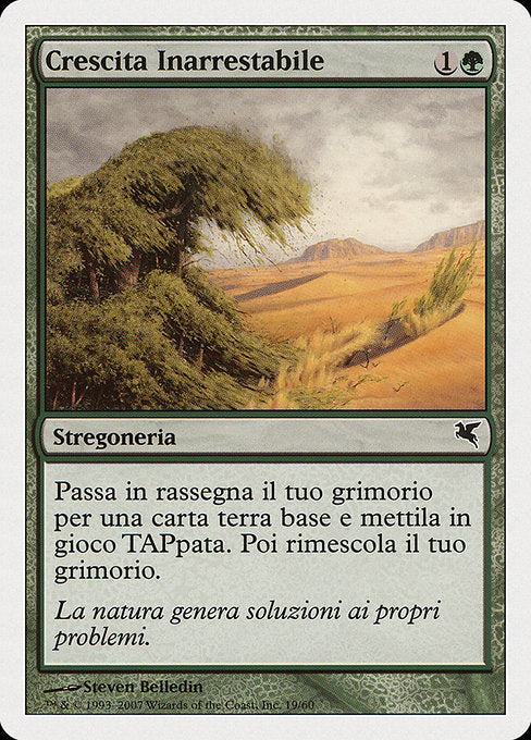 PSAL: Rampant Growth (Italian) - "Crescita Inarrestabile" (K19)