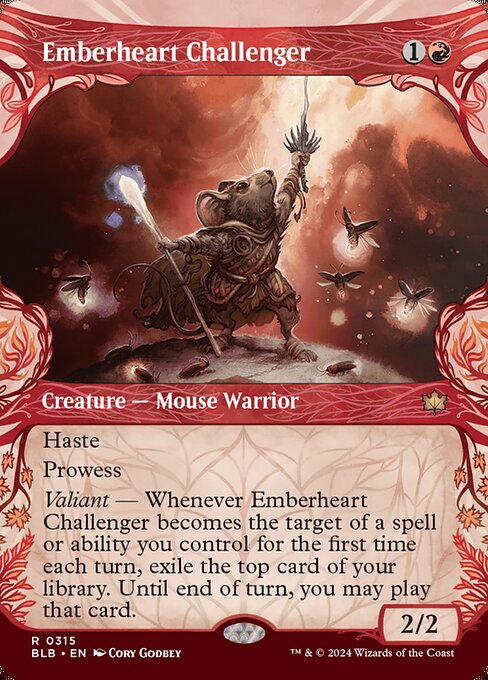 BLB: Emberheart Challenger (Showcase) (Foil)