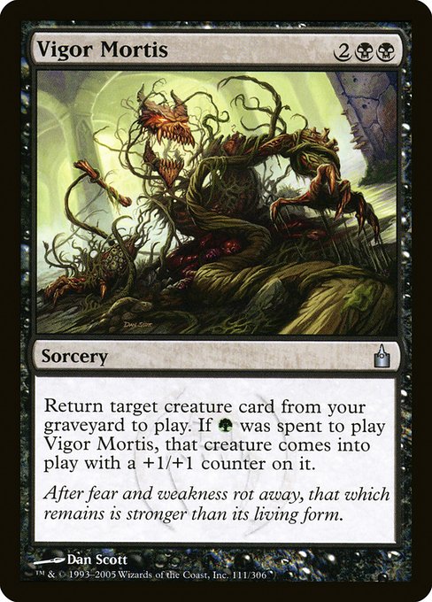 RAV: Vigor Mortis (Foil)