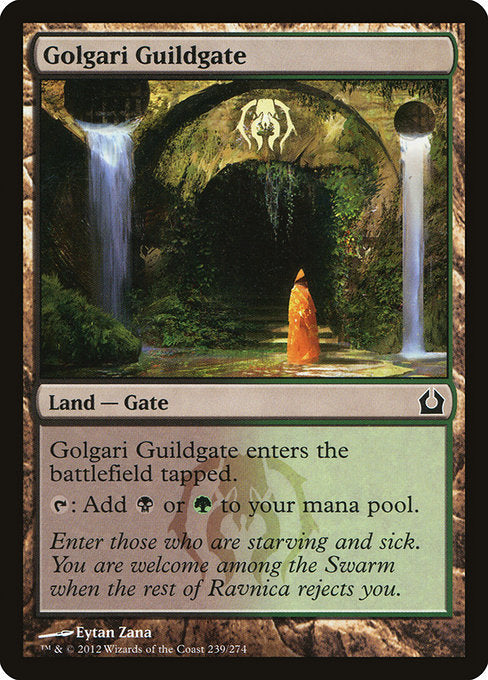 RTR: Golgari Guildgate (Foil)