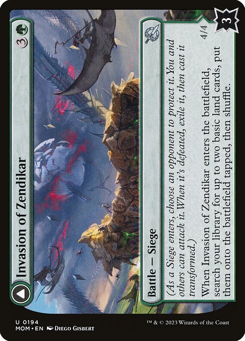 MOM: Invasion of Zendikar (Foil)