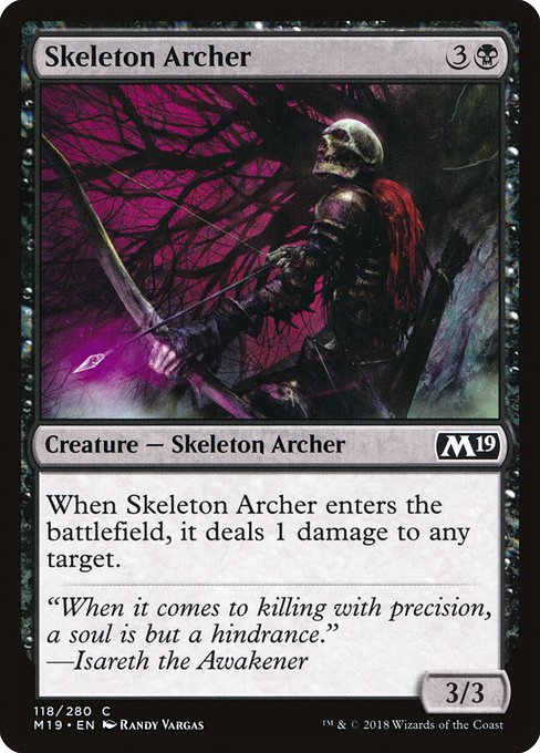 M19: Skeleton Archer