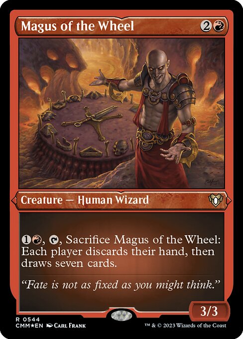 CMM: Magus of the Wheel (Foil Etched)