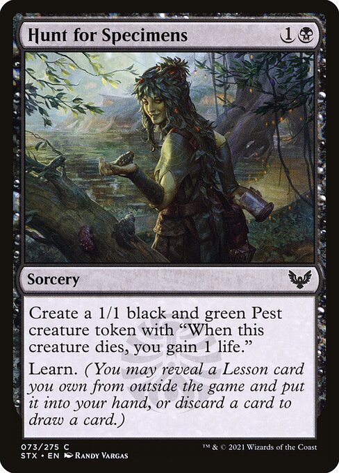 STX: Hunt for Specimens (Foil)