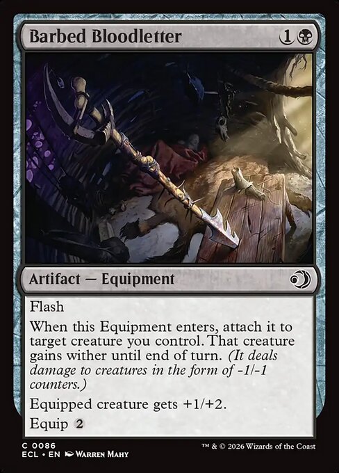 ECL: Barbed Bloodletter