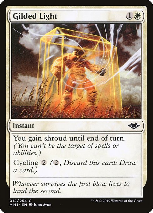 MH1: Gilded Light (Foil)