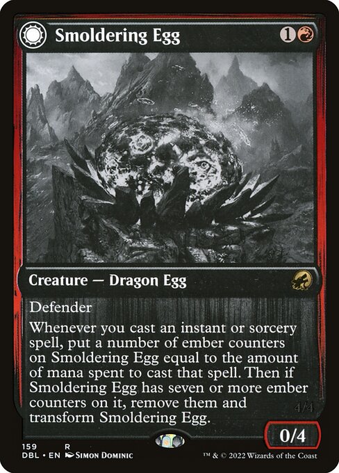 DBL: Smoldering Egg