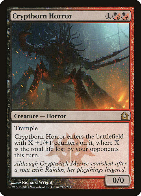 RTR: Cryptborn Horror (Foil)