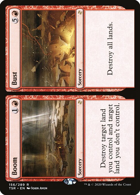 TSR: Boom // Bust (Foil)