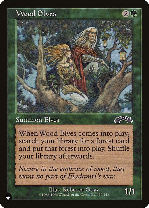 PLST: Wood Elves