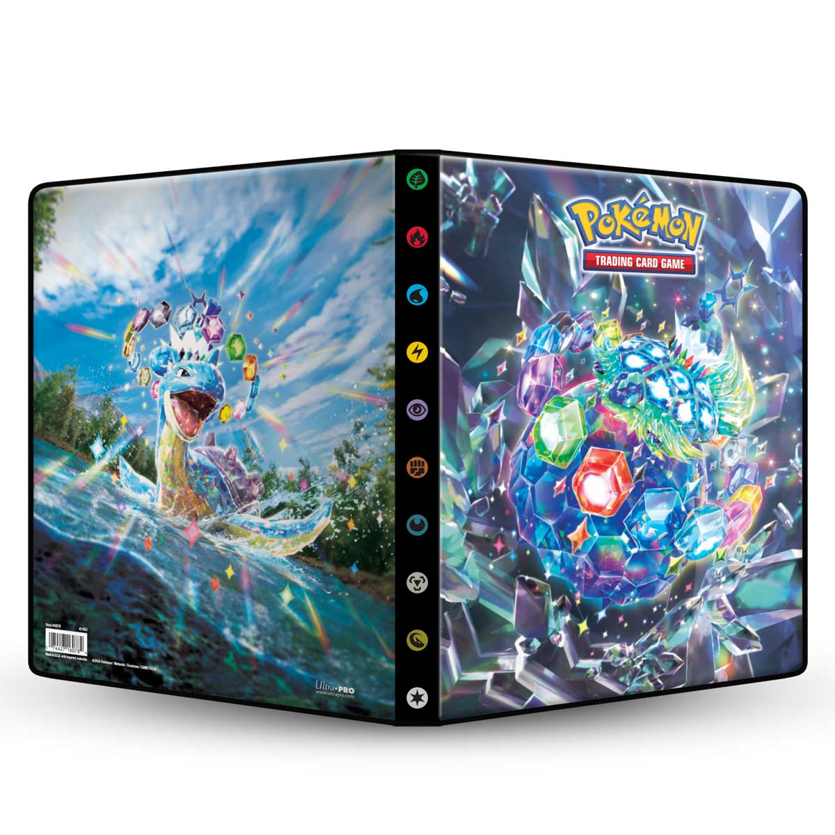 Ultra Pro Pokemon: 9-Pocket Portfolio Scarlet & Violet 7