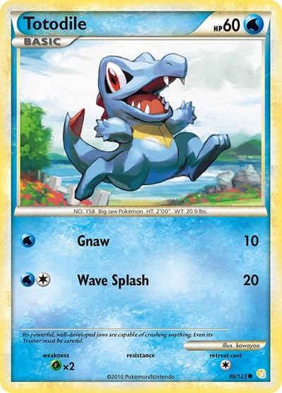 HS: Totodile