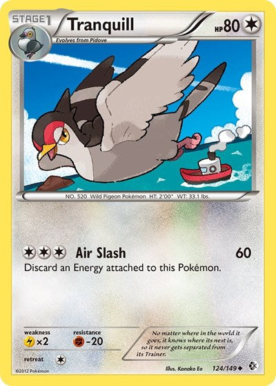 BCR: Tranquill