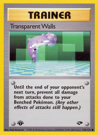 G2: Transparent Walls (1st Edition)
