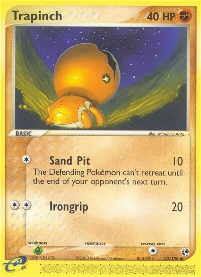 SS: Trapinch (Reverse Holofoil)