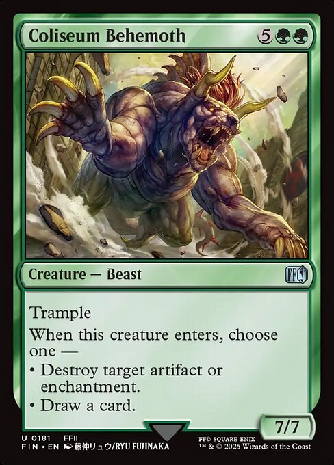 FIN: Coliseum Behemoth (Foil)