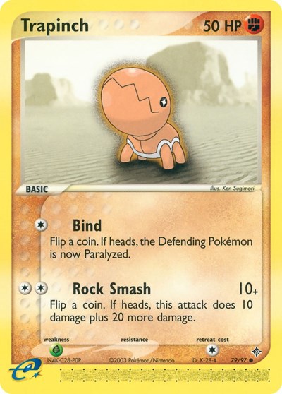 DR: Trapinch - 79/97