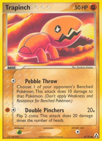 LM: Trapinch