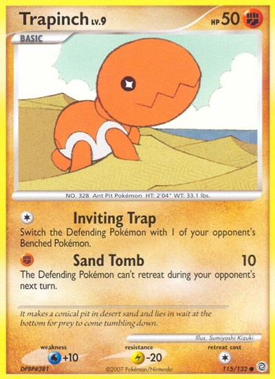 SW: Trapinch