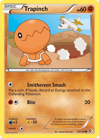 BCR: Trapinch (Reverse Holofoil)