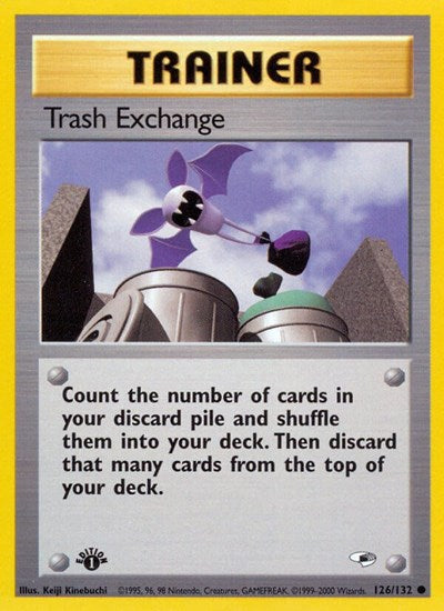 G1: Trash Exchange (1st Edition)