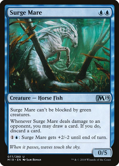 M19: Surge Mare