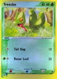 PR: Treecko - 003 (e-League) (Reverse Holofoil)