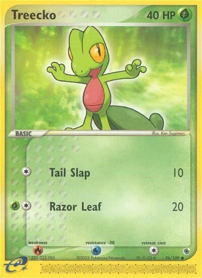 RS: Treecko - 76/109