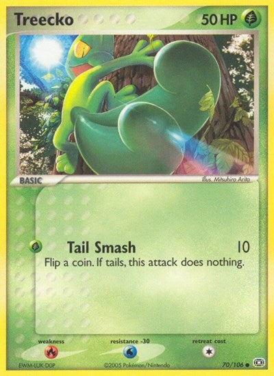 EM: Treecko (Reverse Holofoil)