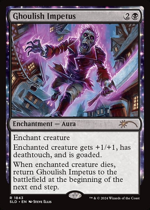 SLD: Ghoulish Impetus