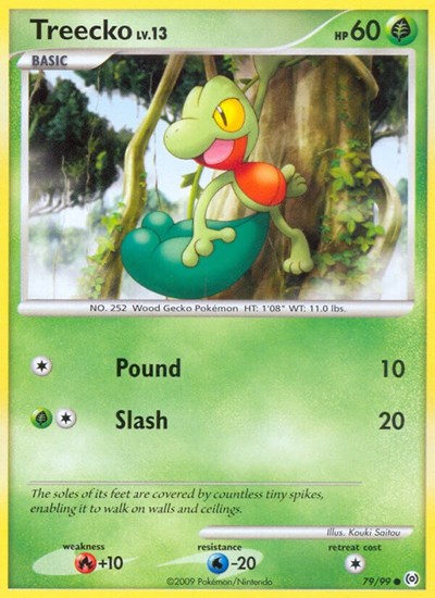 AR: Treecko (79) (Reverse Holofoil)